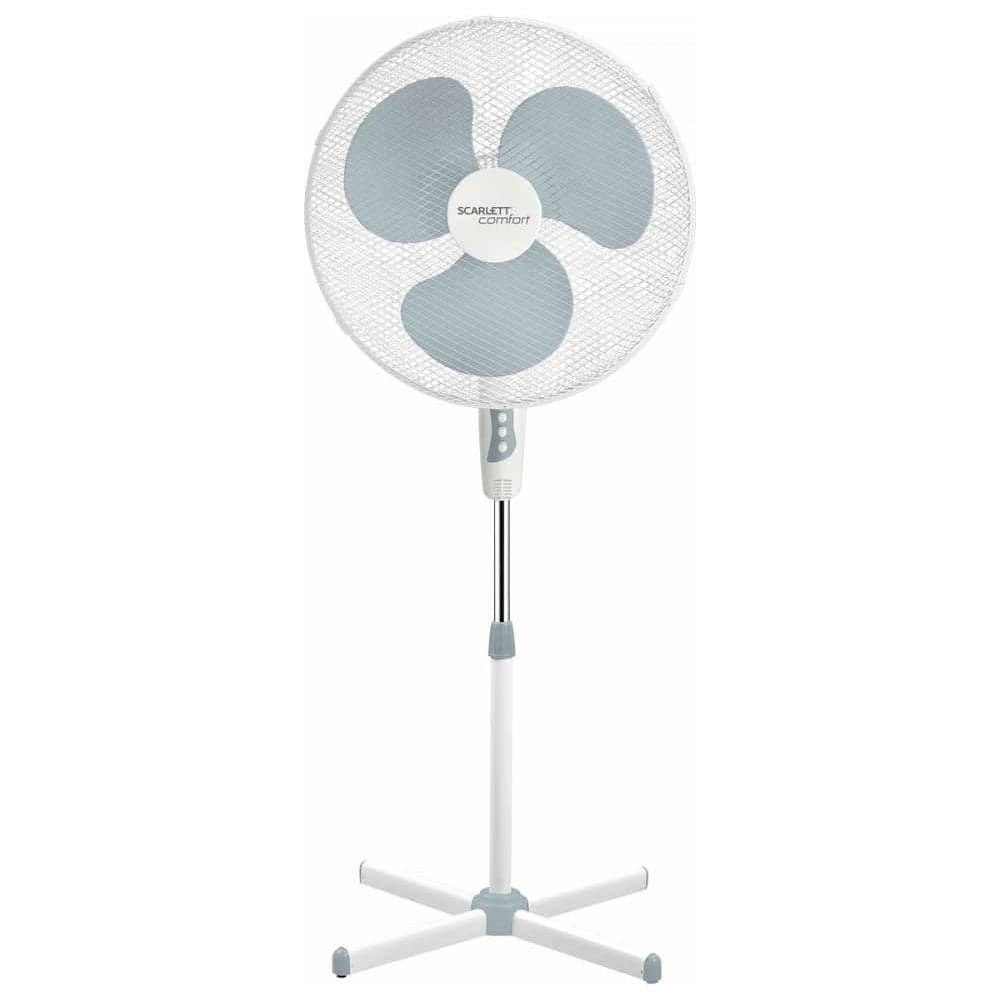 Напольный вентилятор Scarlett 16", серый SC-SF111B27