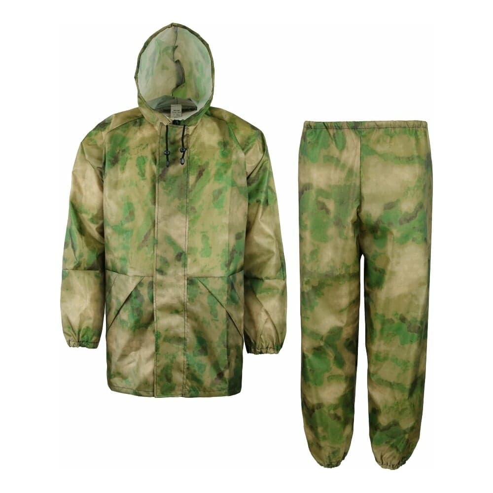 Влагозащитный костюм ЭЛЕМЕНТАЛЬ Raincoat камуфляж, р.48-50 ВВЗ-003-48/50-к 4680025251302