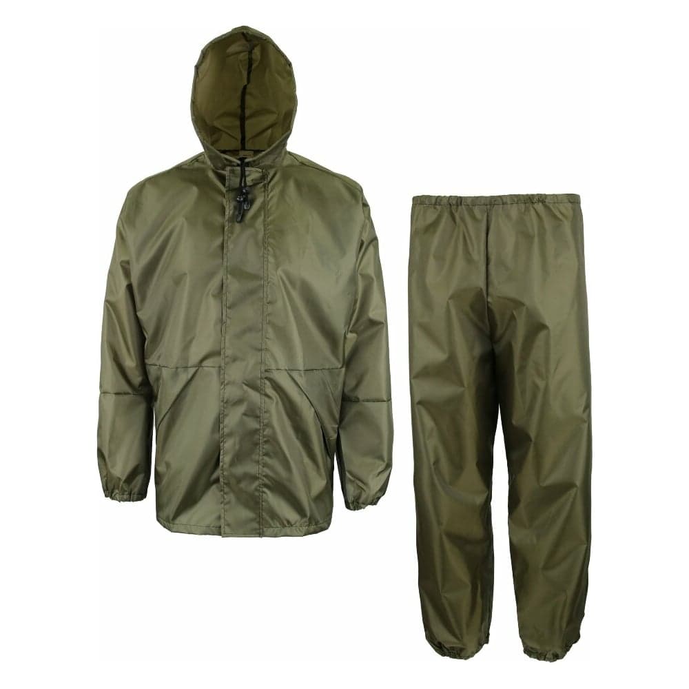 Влагозащитный костюм ЭЛЕМЕНТАЛЬ Raincoat хаки, р.48-50 ВВЗ-004-48/50-х 4680025251357