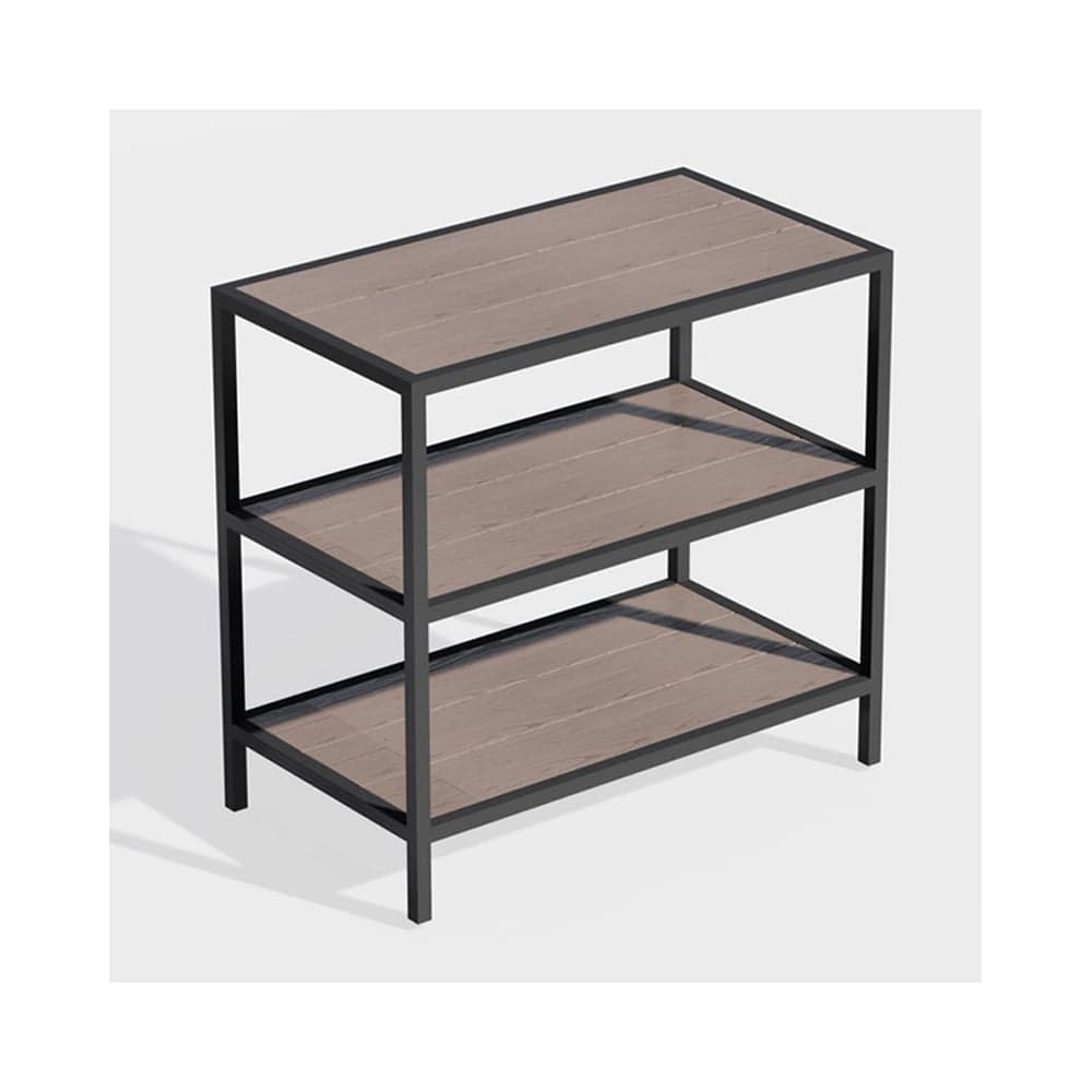 Модуль уличной кухни UL с полками УЛИЧНЫЕ ЛЕСТНИЦЫ 85x90x50 см UL-KHN-P