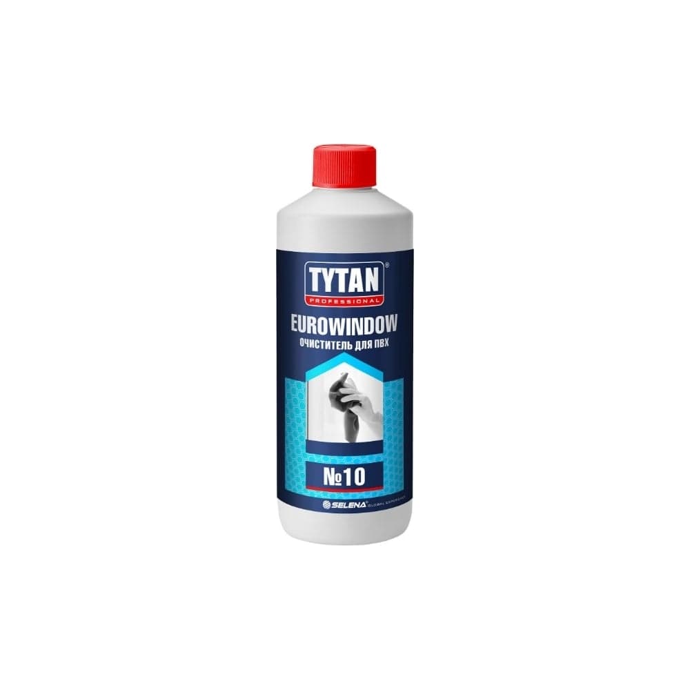 Очиститель для ПВХ Tytan PROFESSIONAL EUROWINDOW №10 950 мл 10870 234904