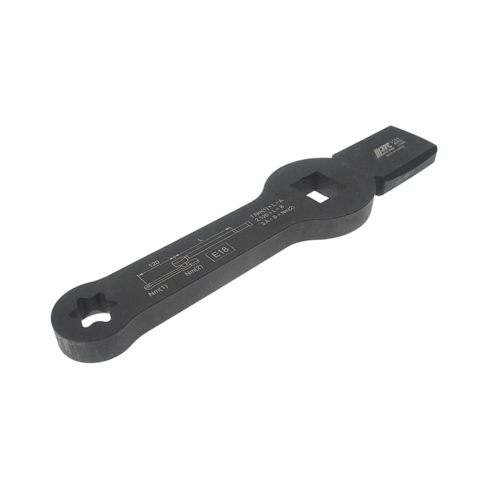 Ключ для тормозных суппортов грузовых автомобилей TORX 3/4 х E18 JTC -5595-E18 373470