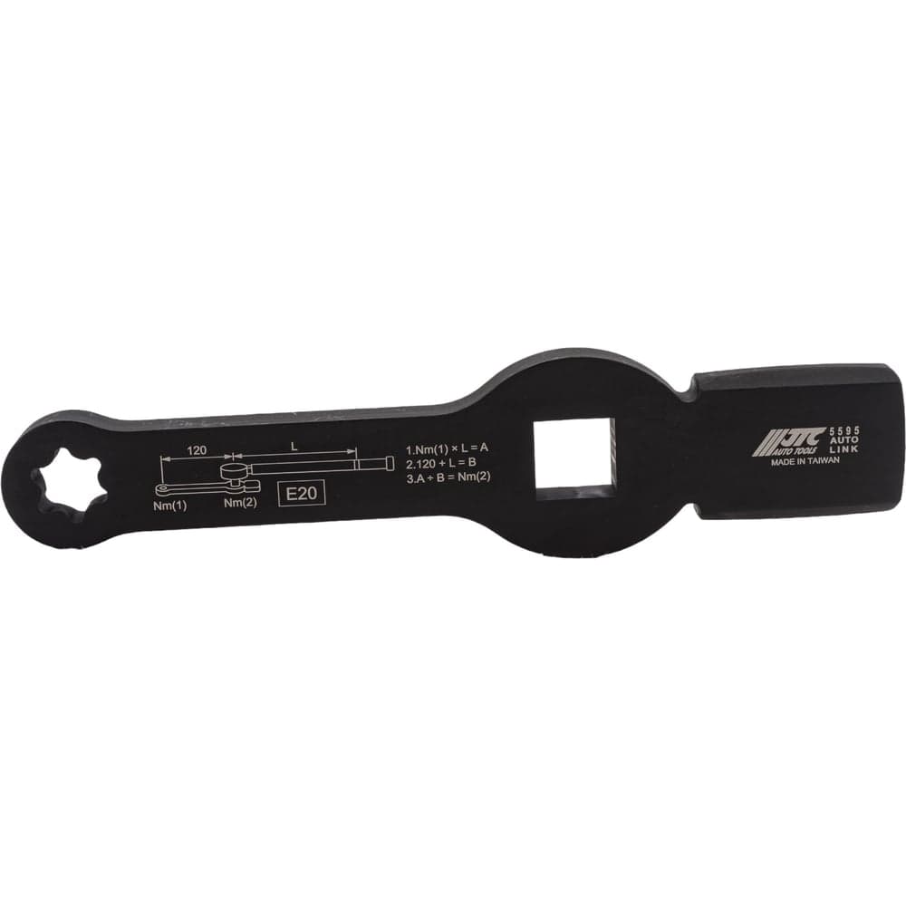 Ключ для тормозных суппортов грузовых автомобилей TORX 3/4 х E20 JTC -5595-E20 373471