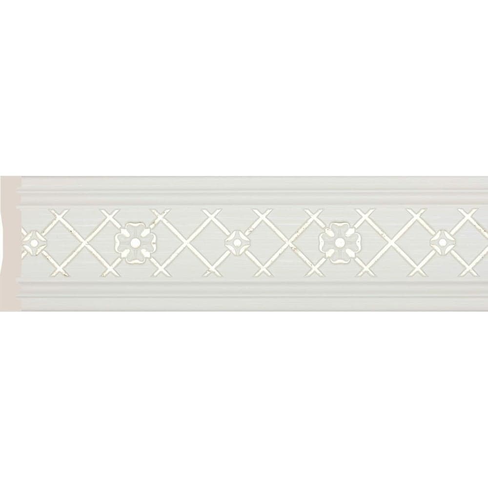 Молдинг Cosca Decor 80-1 Трельяж слоновая кость СПБ029413