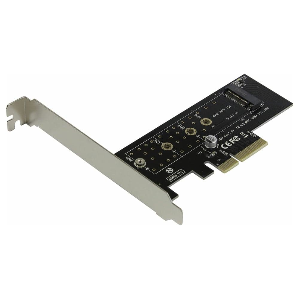 Адаптер AgeStar PCI-E для M.2 NGFF SSD, AS-MC01