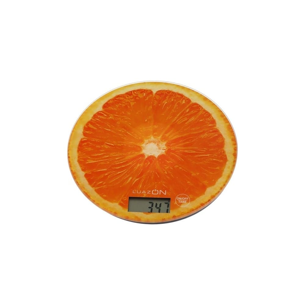 Кухонные электронные весы LUAZON LVK-701 Апельсин, до 7 кг 3549050