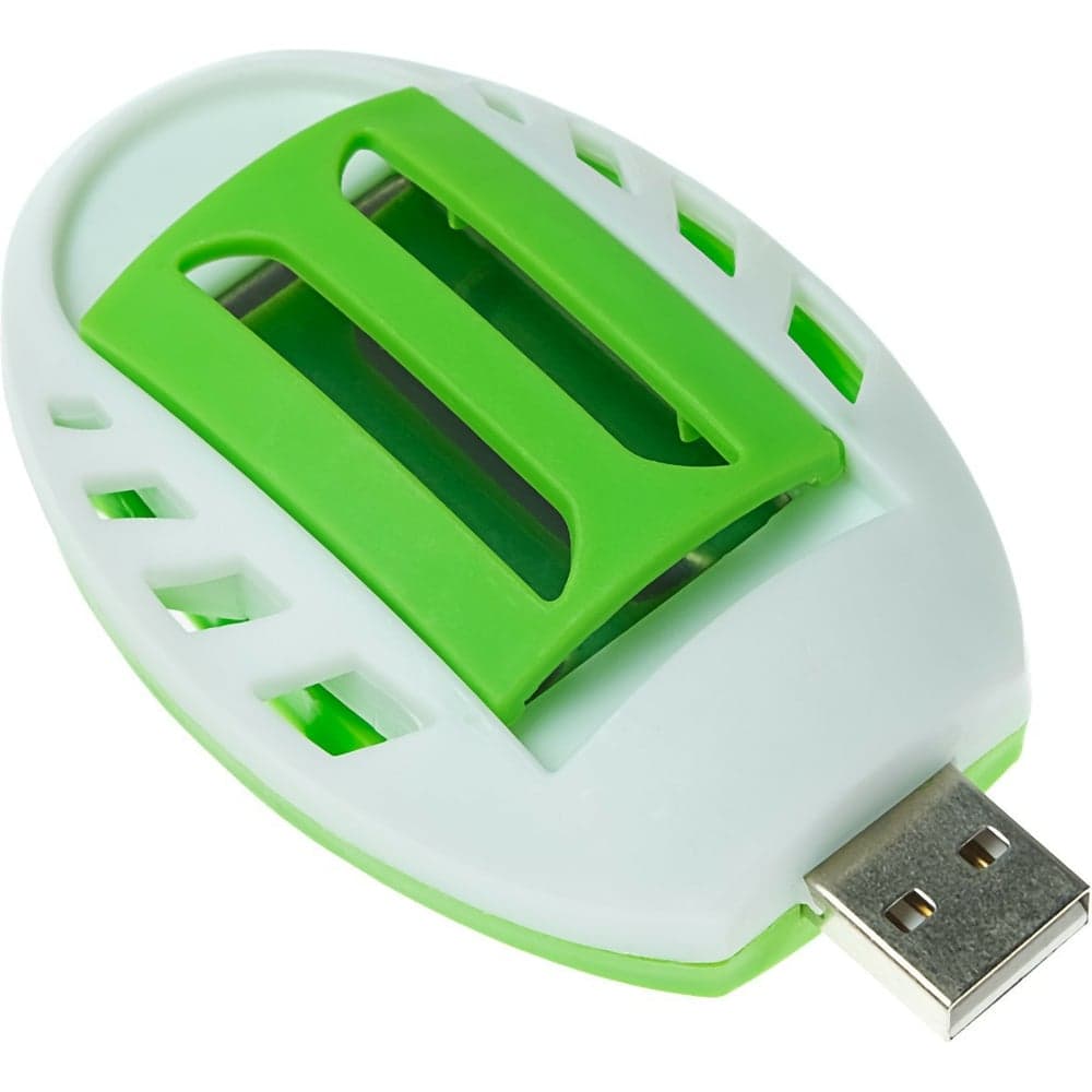 Фумигатор LUAZON LRI-10, от USB, бело-зеленый 4507750