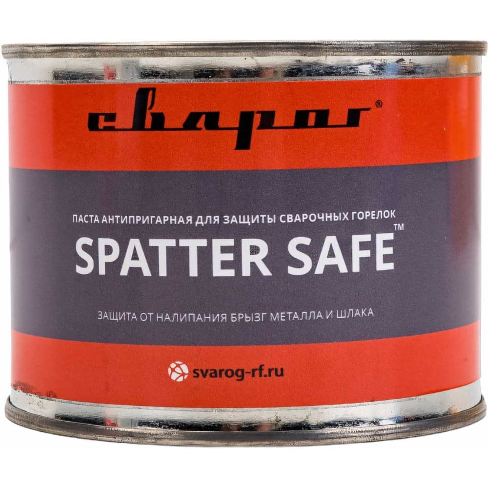 Паста антипригарная для защиты сварочных горелок Spatter Safe 300 г Сварог 98941