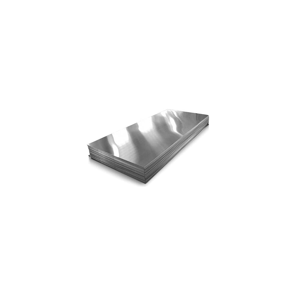 Лист ПилотПро нерж., AISI 430, 0,5x200x1000, зеркало 18327