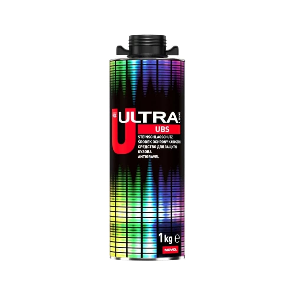 Антигравий ULTRA UBS черный, под пистолет, евробаллон 1 кг NOVOL 99714