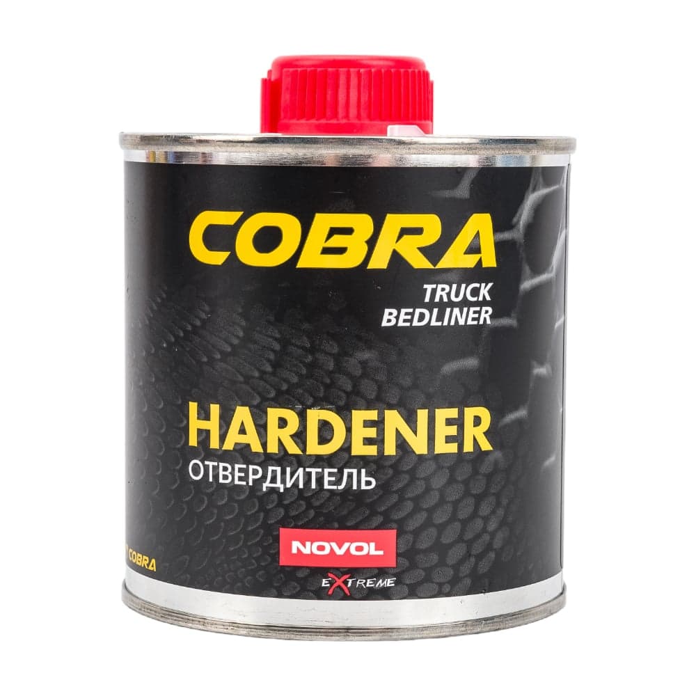 Защитное покрытие для кузова Novol COBRA Truck Bedliner бесцветное, 800 мл X6134009