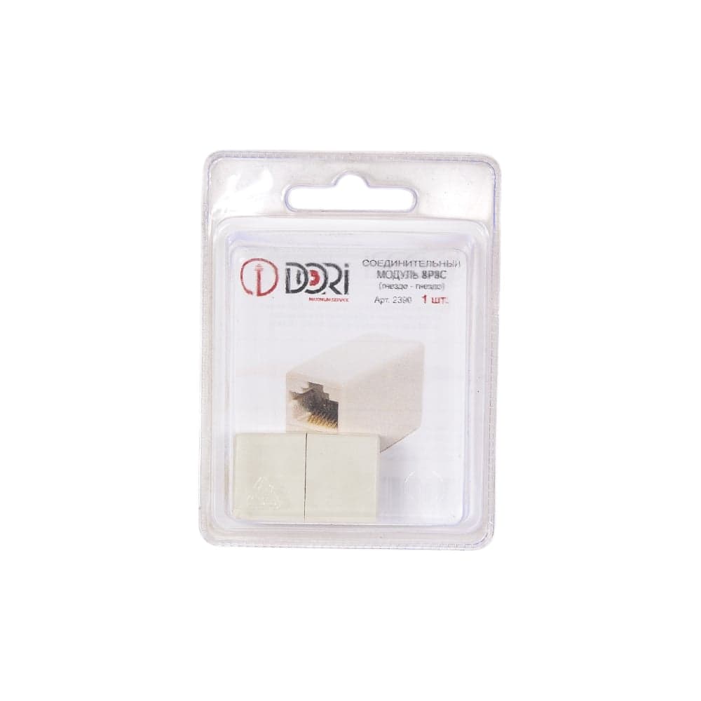 Соединительный модуль DORI 8P8C гнездо RJ-12 - гнездо RJ-12 2390