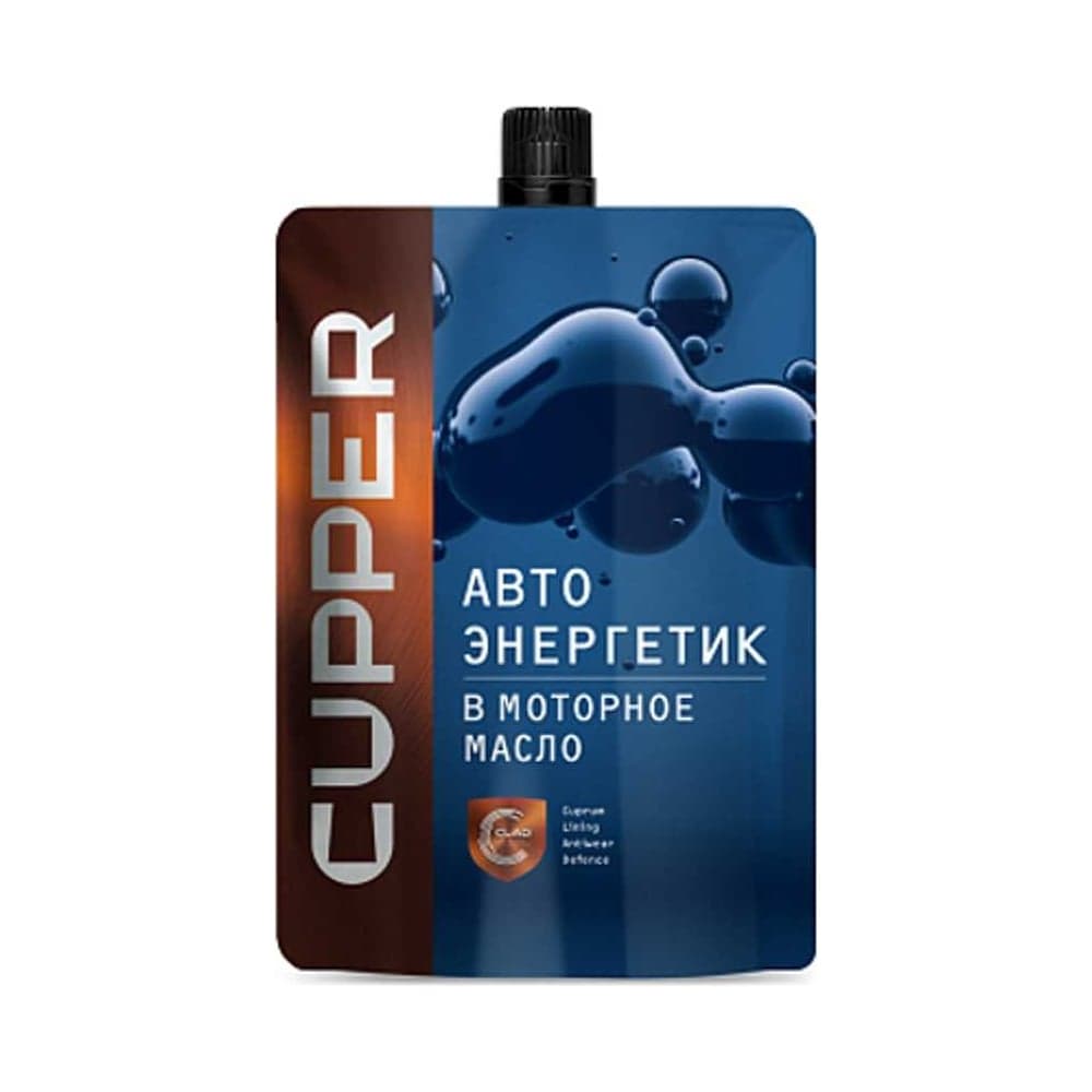 Автоэнергетик в моторное масло CUPPER 100 мл AEE-100