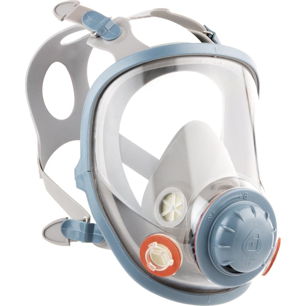 Защитная полнолицевая маска с антивандальным хим.стойким покрытием Jeta Safety размер M 6950-M