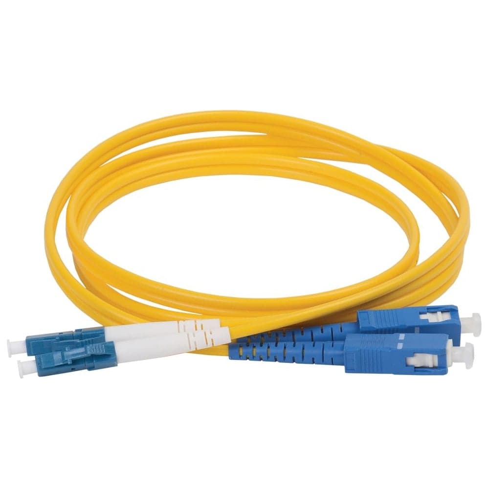 Оптический патч-корд ITK SM 9/125 OS2, LC/UPC-SC/UPC, Duplex, 1м FPC09-LCU-SCU-C2L-1M