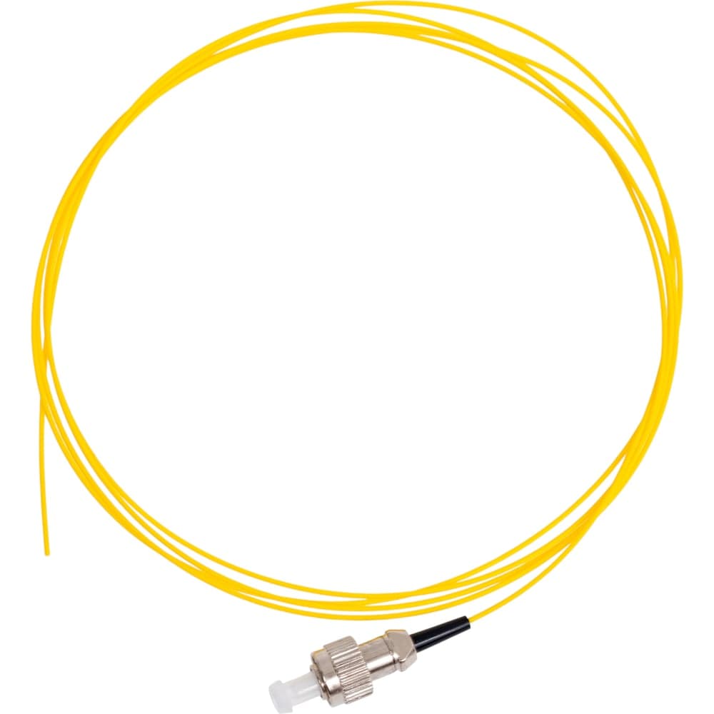 Оптический пигтейл IEK ITK, SM 9/125, OS2, FC/UPC, LSZH, 1,5м FPT09-FCU-C1L-1M5