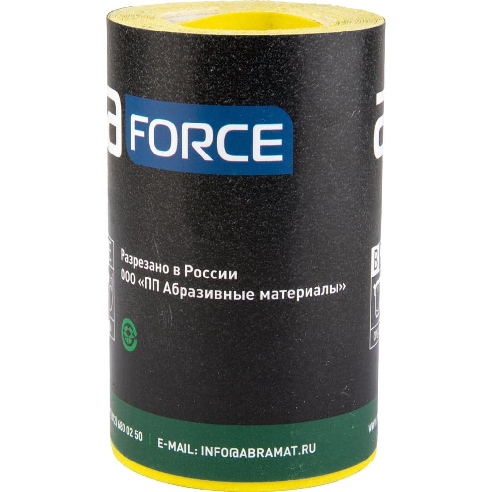 Бумага наждачная (5 м; 115 мм; Р180; желтая) Abraforce 26600 - 2