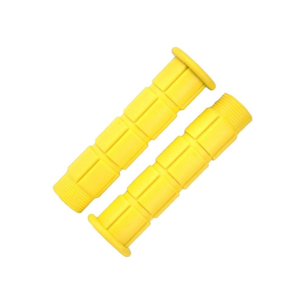 Грипсы JOY KIE MTB HL-GB72, 130 мм, резина, желтые H000008024