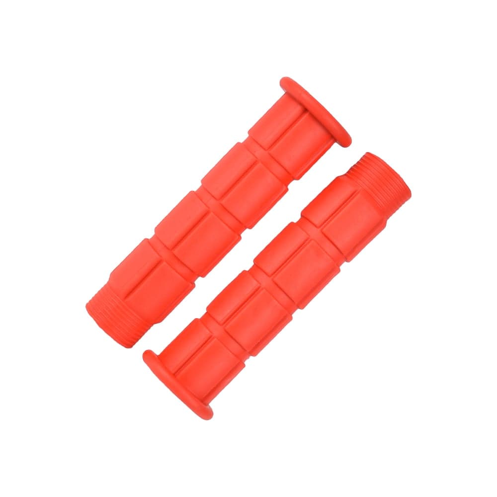 Грипсы JOY KIE MTB HL-GB72, 130 мм, резина, красные H000008026