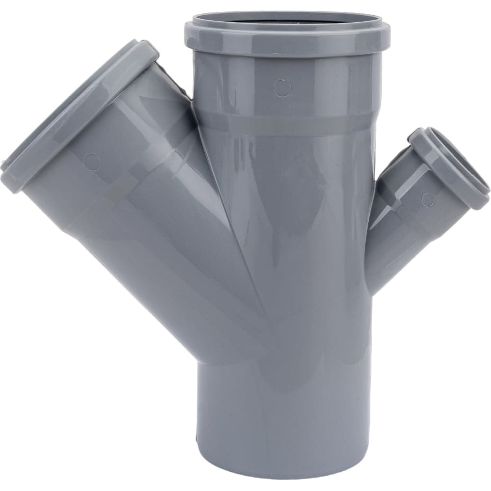 Крестовина VALFEX 110/110/50x45, внутренняя канализация 27111150
