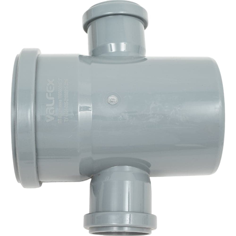 Крестовина VALFEX 110/50/50x87.5, внутренняя канализация 27211550