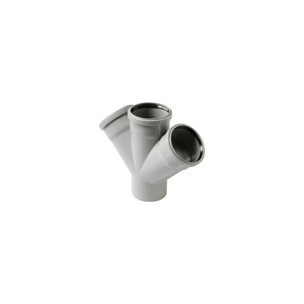 Крестовина VALFEX 50/50/50x45, внутренняя канализация 27105050 - 1