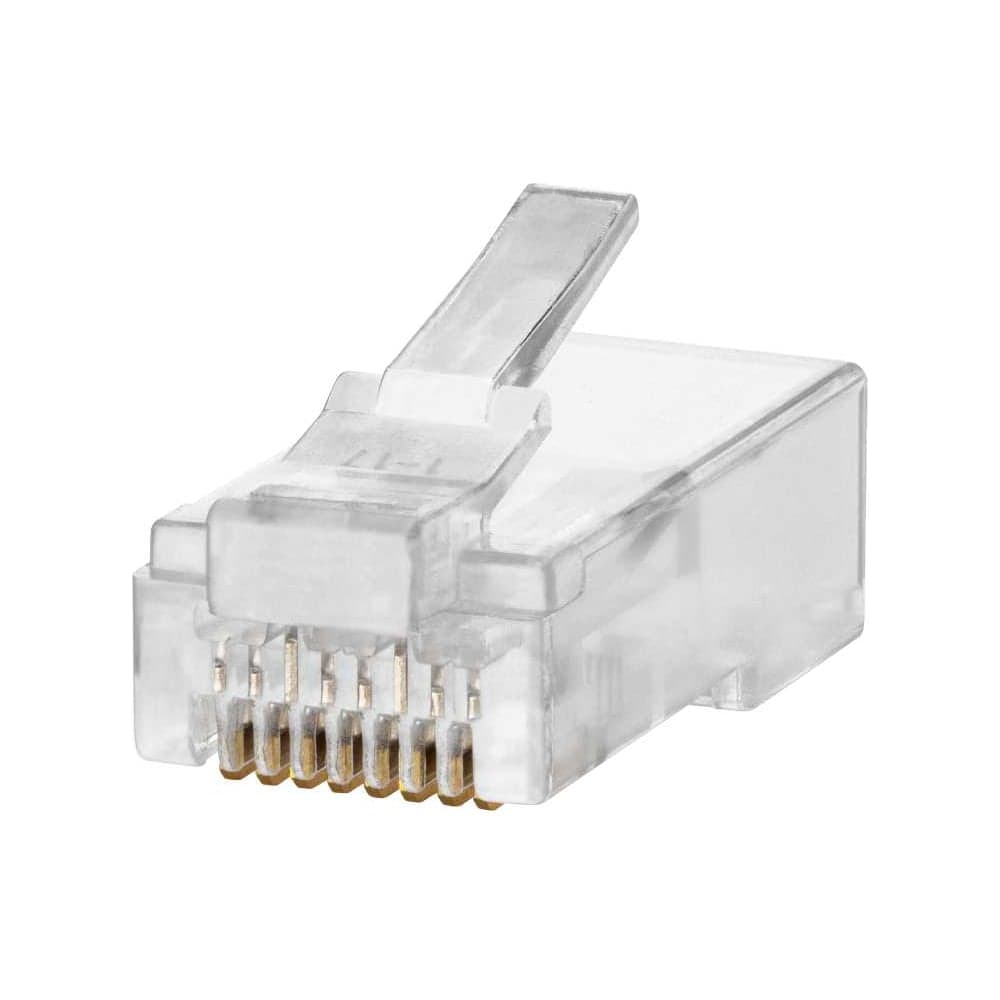 Разъем TDM ELECTRIC RJ-45 UTP для кабеля кат. 6, 8P8C в блистере 10 штук SQ0561-0008
