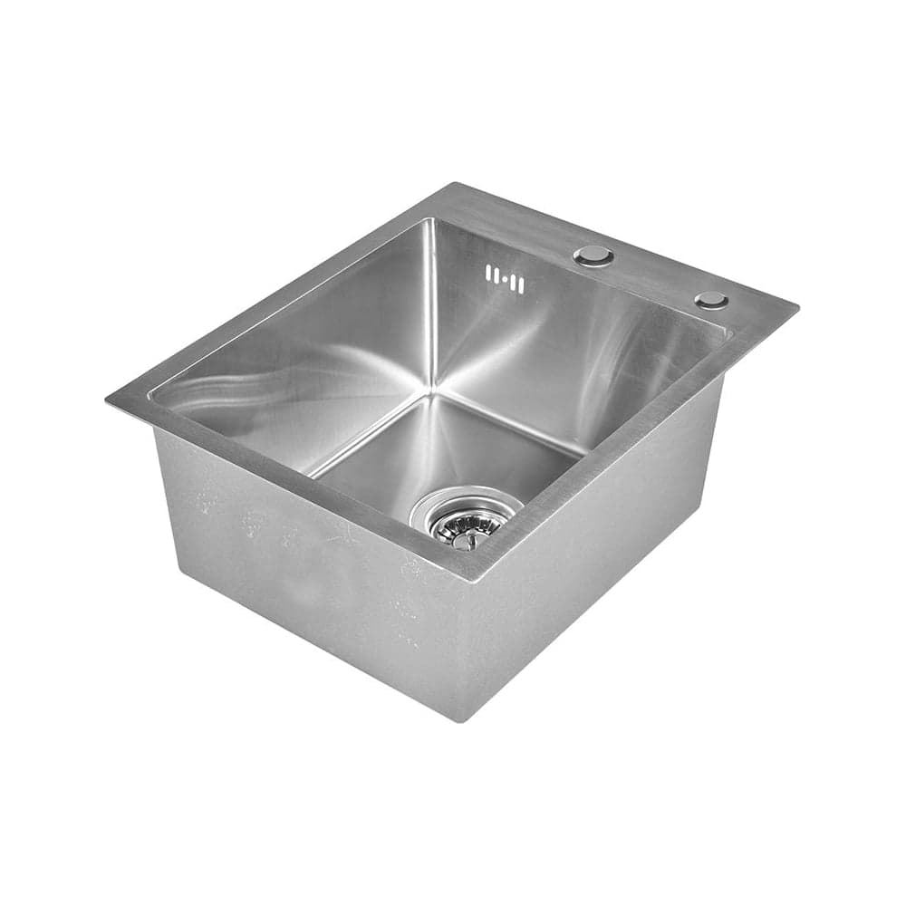 Кухонная мойка из нержавеющей стали WISENT 4050 40x50см WS34050/WGER013