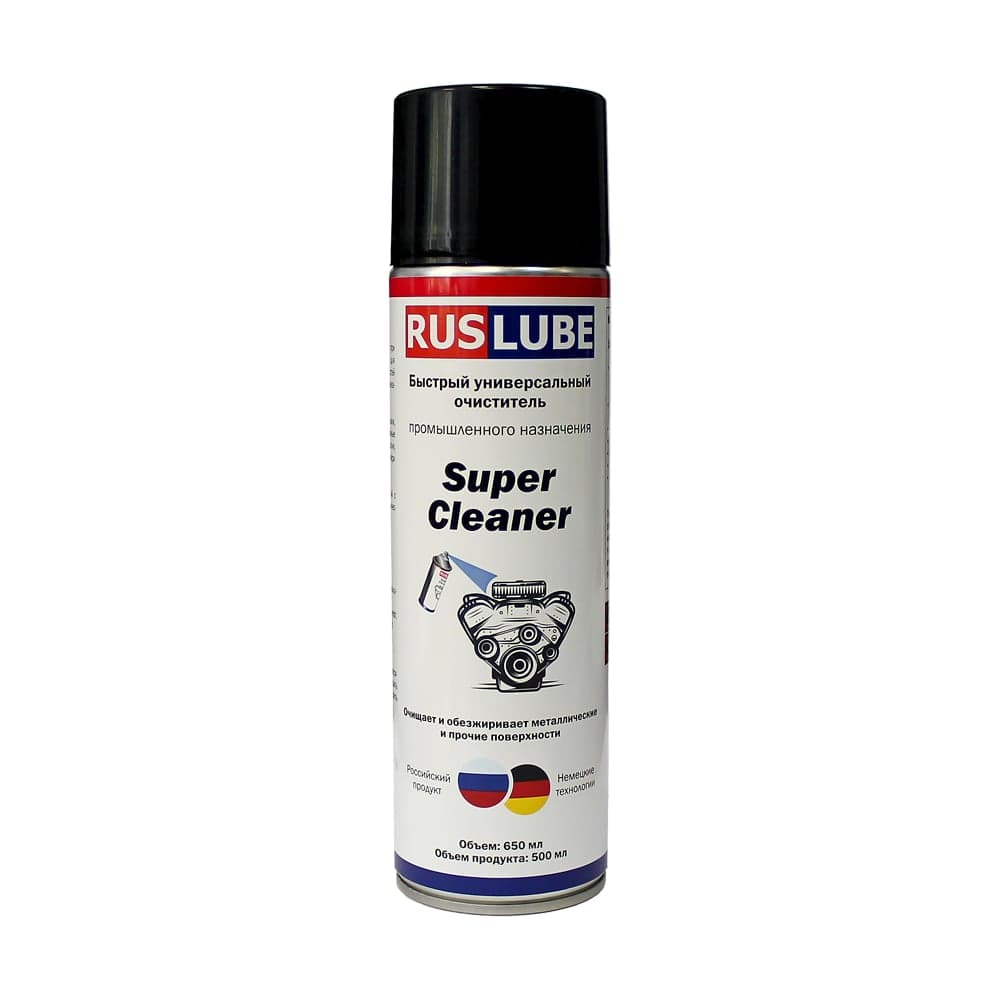 Универсальный очиститель-обезжириватель Русмарк Ruslube Super Cleaner 650/500 мл ruslube1003-1