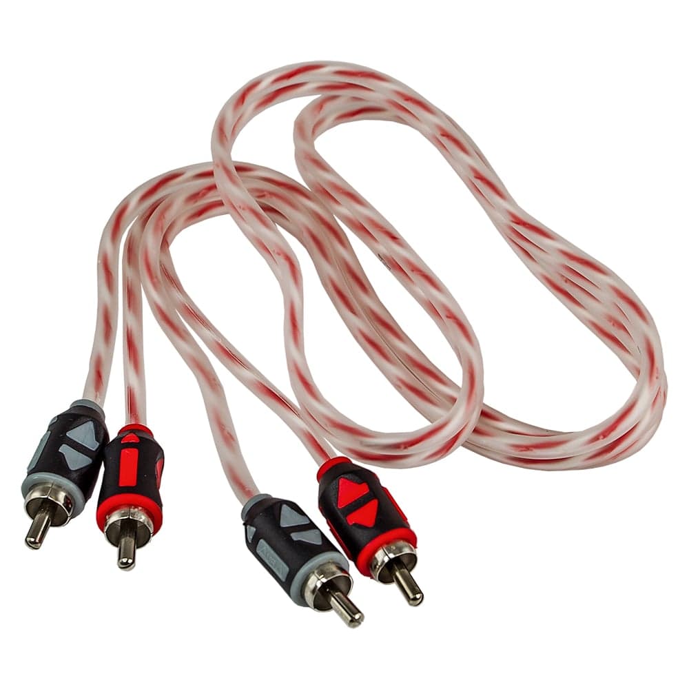 Кабель RCA AurA 2 метра, 2 канала, витая пара RCA-A120MKII