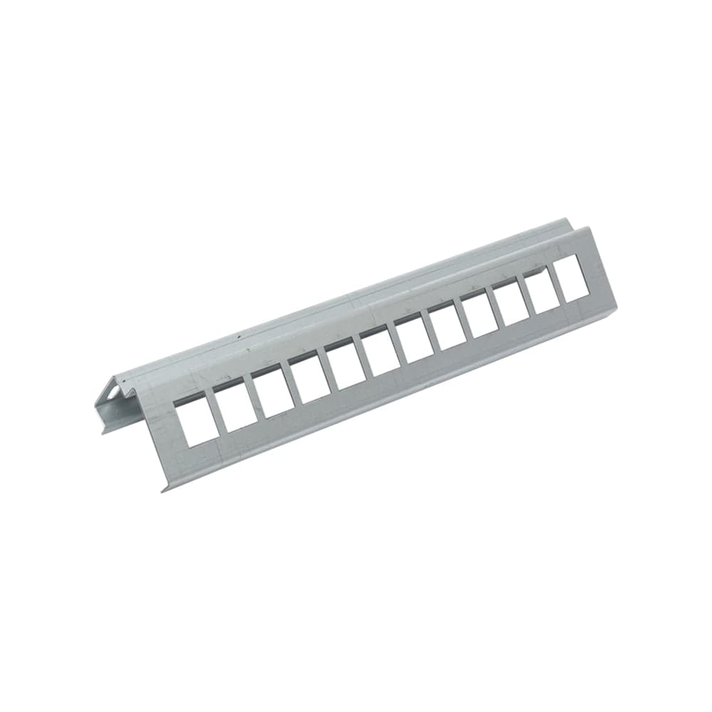 Патч-панель EKF для 12 модулей RJ45 "Nova" PROxima nv-pp12
