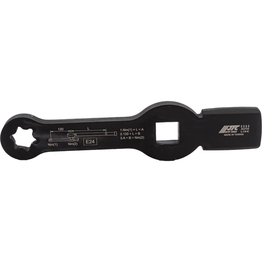 Ключ для тормозных суппортов грузовых автомобилей TORX 3/4 х E24 JTC -5595-E24 373472