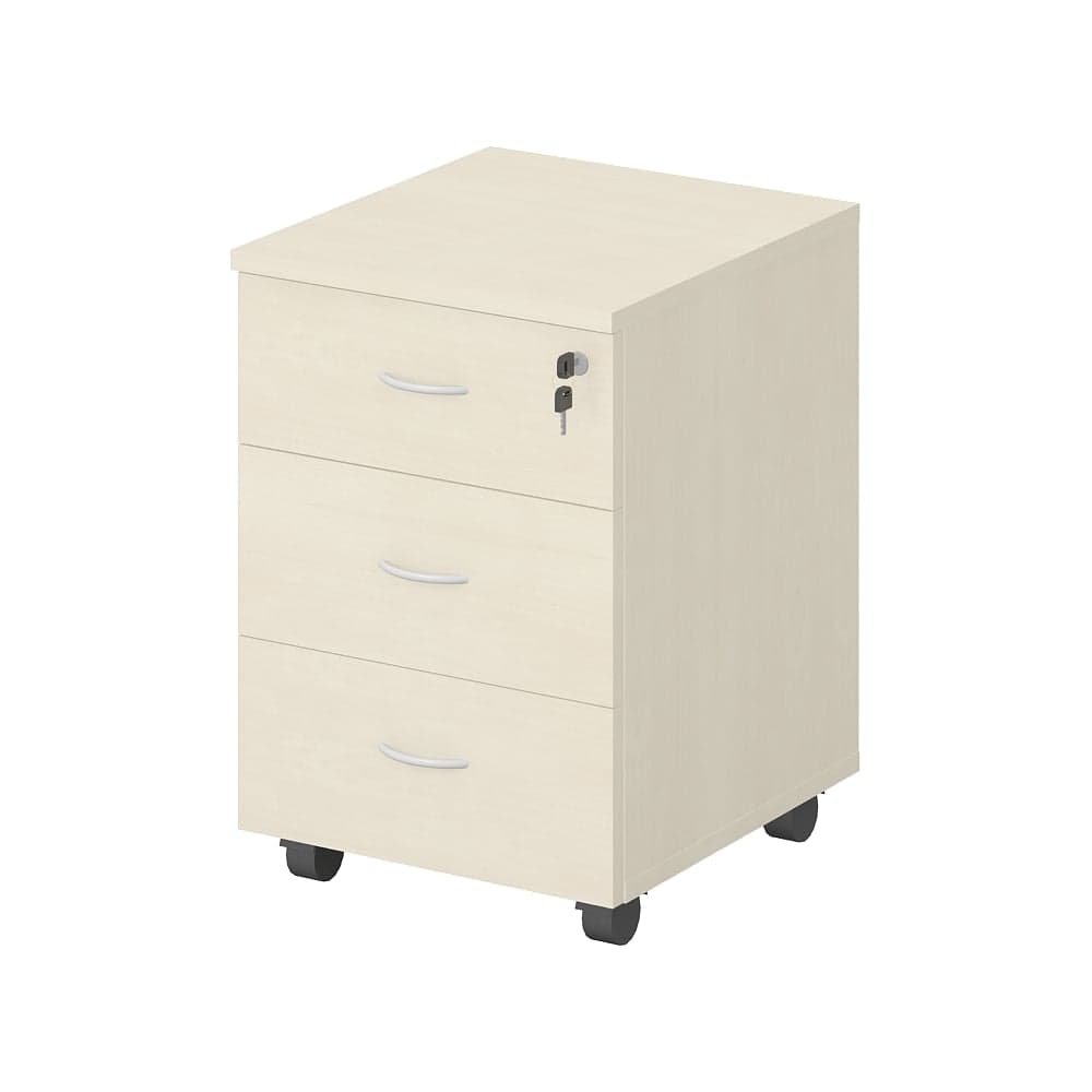 Офисная тумба ФЕЛИКС Система-M 43.1x47x64.2 см клен ПК-ССМ-ТММ43x47УД/П-В7-99