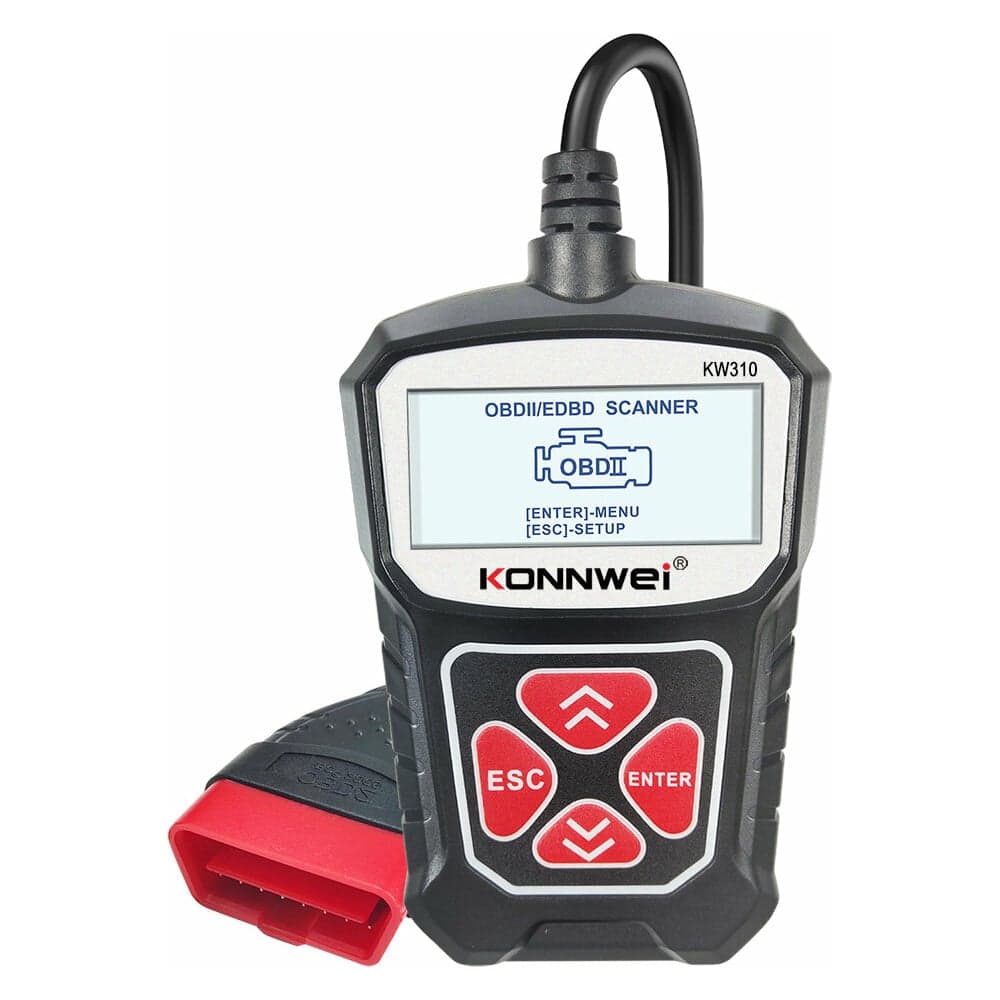Автосканер Вымпел Konnwei KW310, ч/б экран, рус. язык, все протоколы 3133