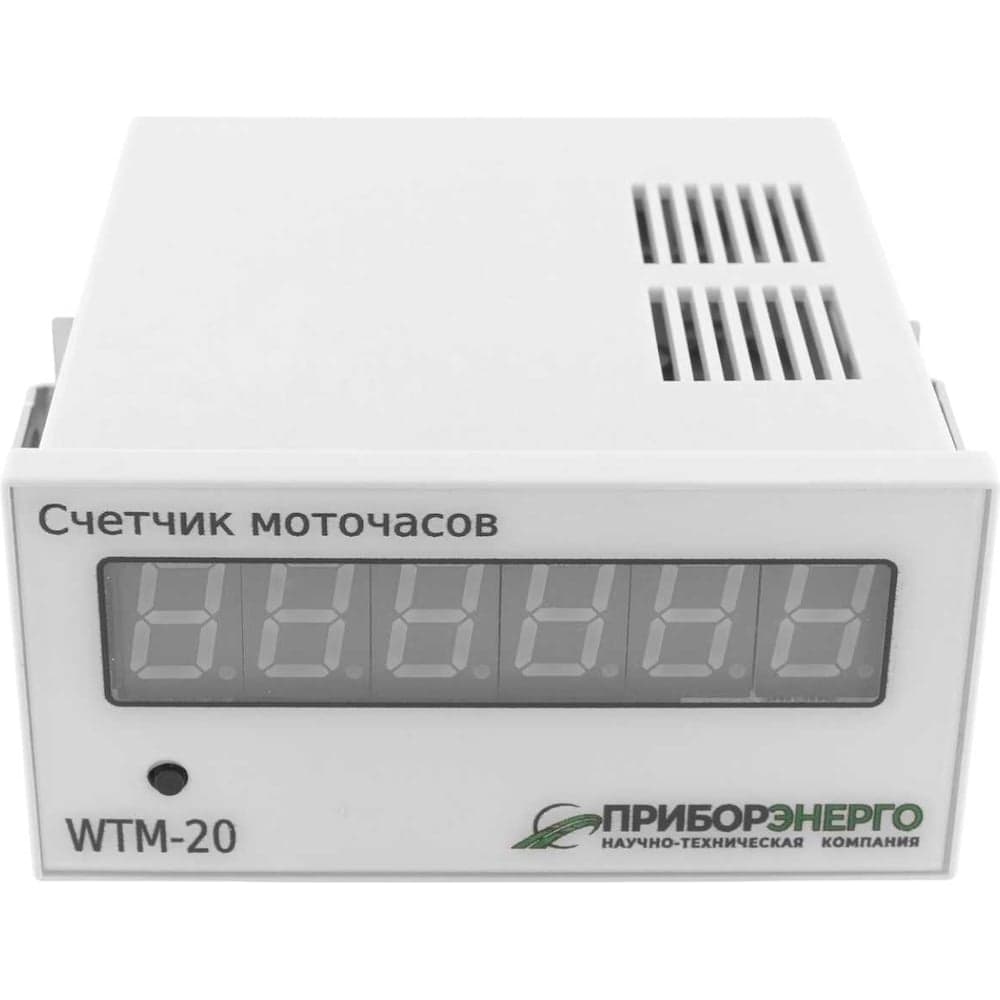 Счетчик моточасов НТК Приборэнерго WTM-20 210550010743