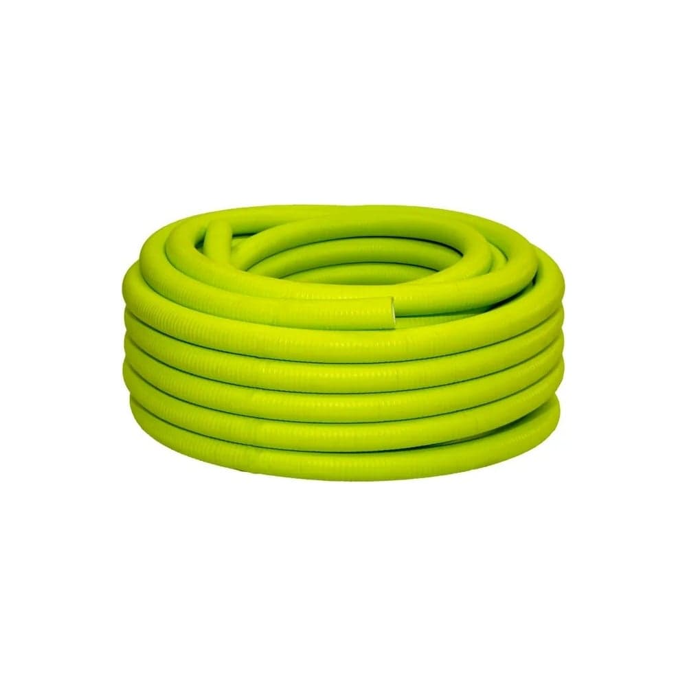 Поливочный гофрированный шланг TUBOFLEX Soft-Touch 13 мм, 15 м МГST15зеленый 4620759669561