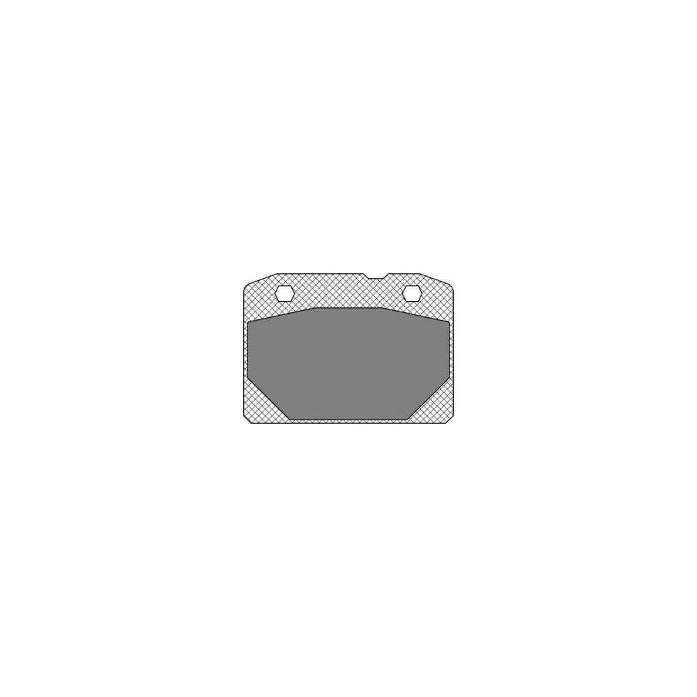 Тормозные колодки 4 шт для Chevrolet Niva/LADA Nova/VAZ 2101-11-12-02-06 SCT SP102