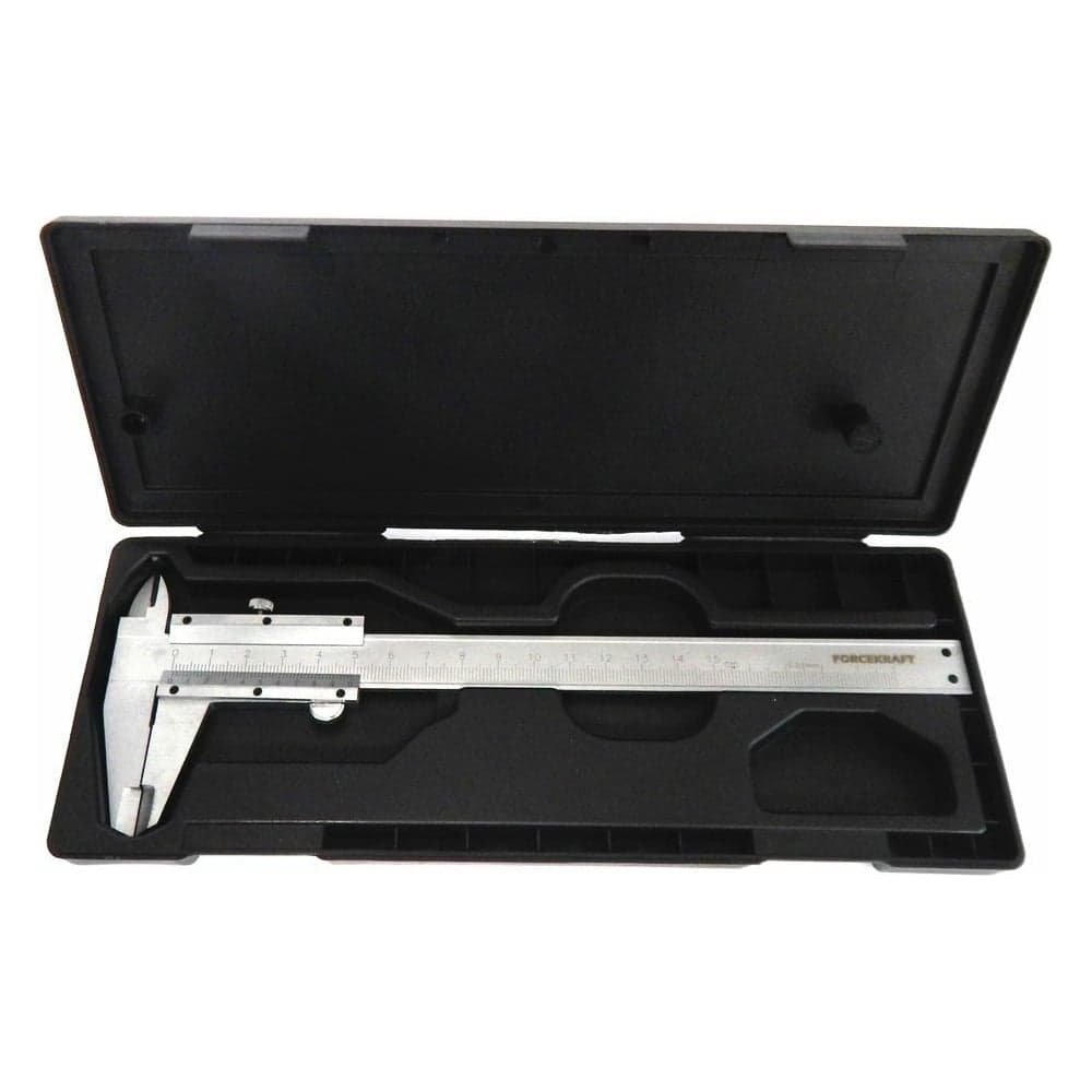 Штангенциркуль, в пластиковом футляре 26591 Forcekraft FK-5096P1 FK-5096P1(26591)