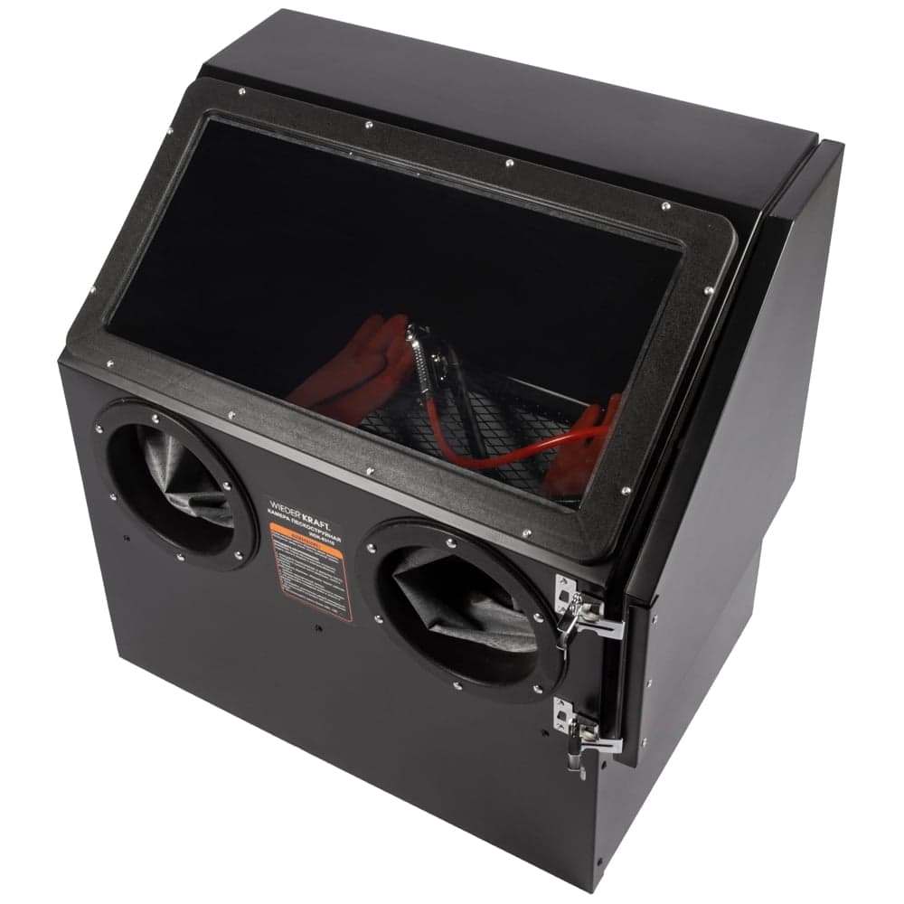 Пескоструйная камера WIEDERKRAFT 110 л, настольная WDK-83110