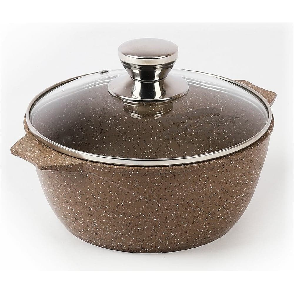 Кастрюля Мечта АП Гранит brown 2 л 42806