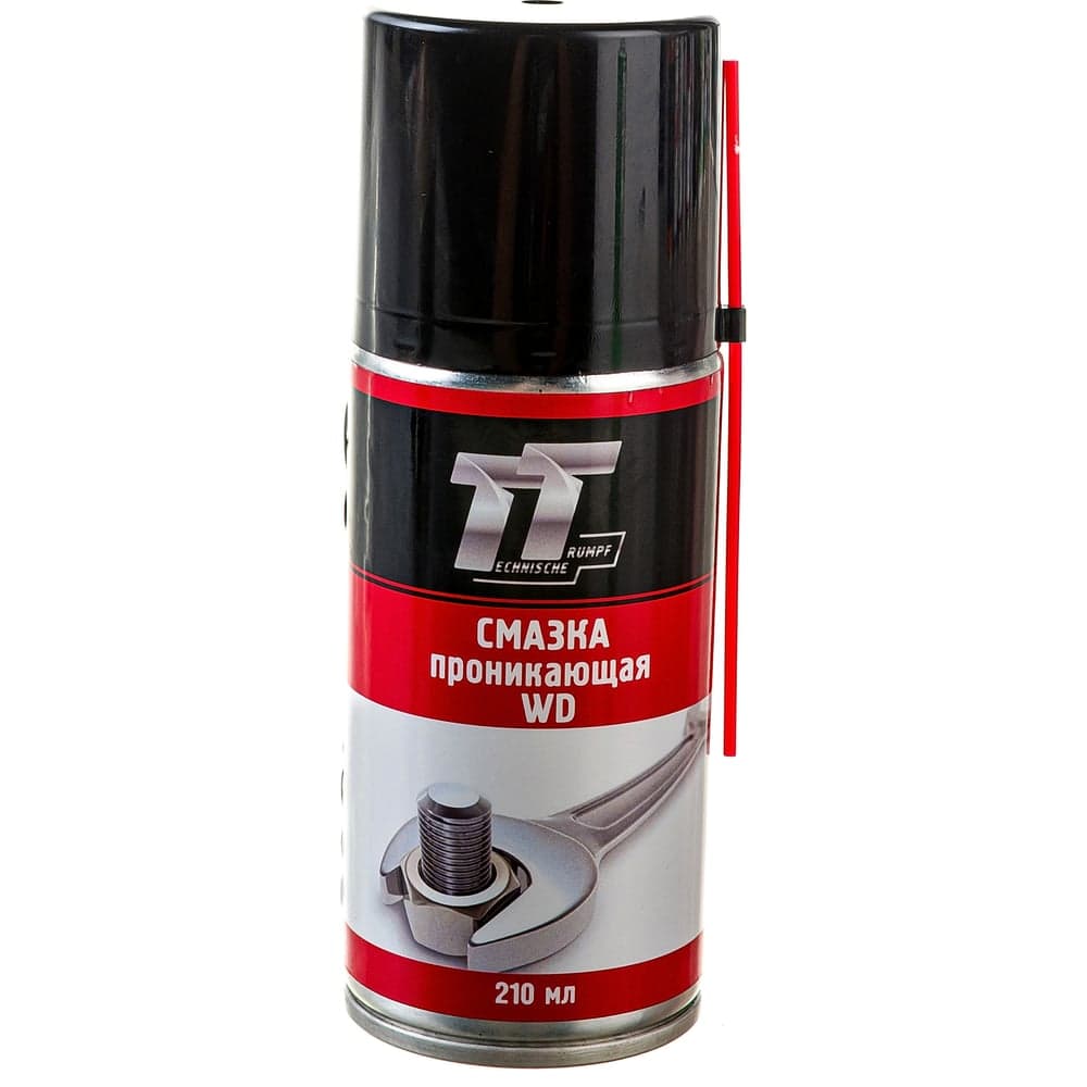 Проникающая смазка TT WD 210 мл, аэрозоль WD02/54