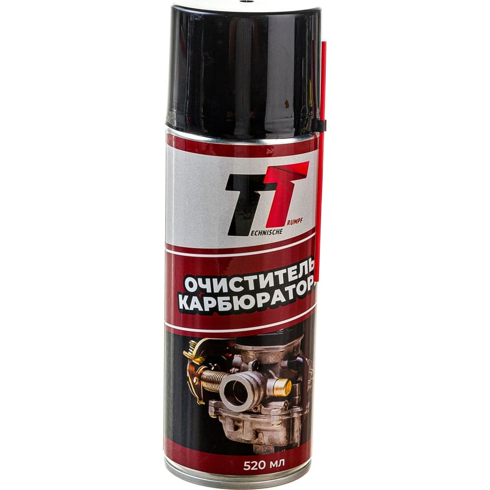 Очиститель карбюратора TT 520 мл, аэрозоль CC05/04