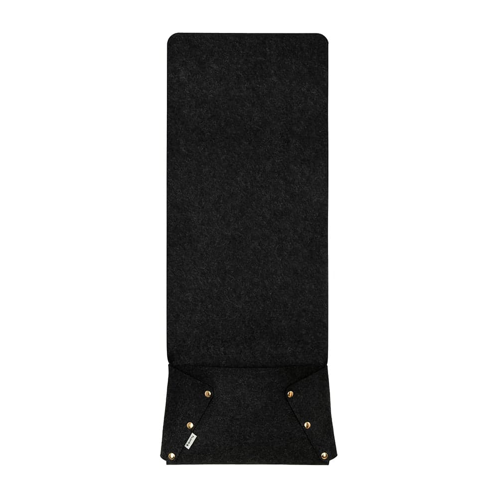 Органайзер для дивана/кресла QWERTY из фетра, 32x6х80 см, 3,8 л, цвет темно-серый 66536
