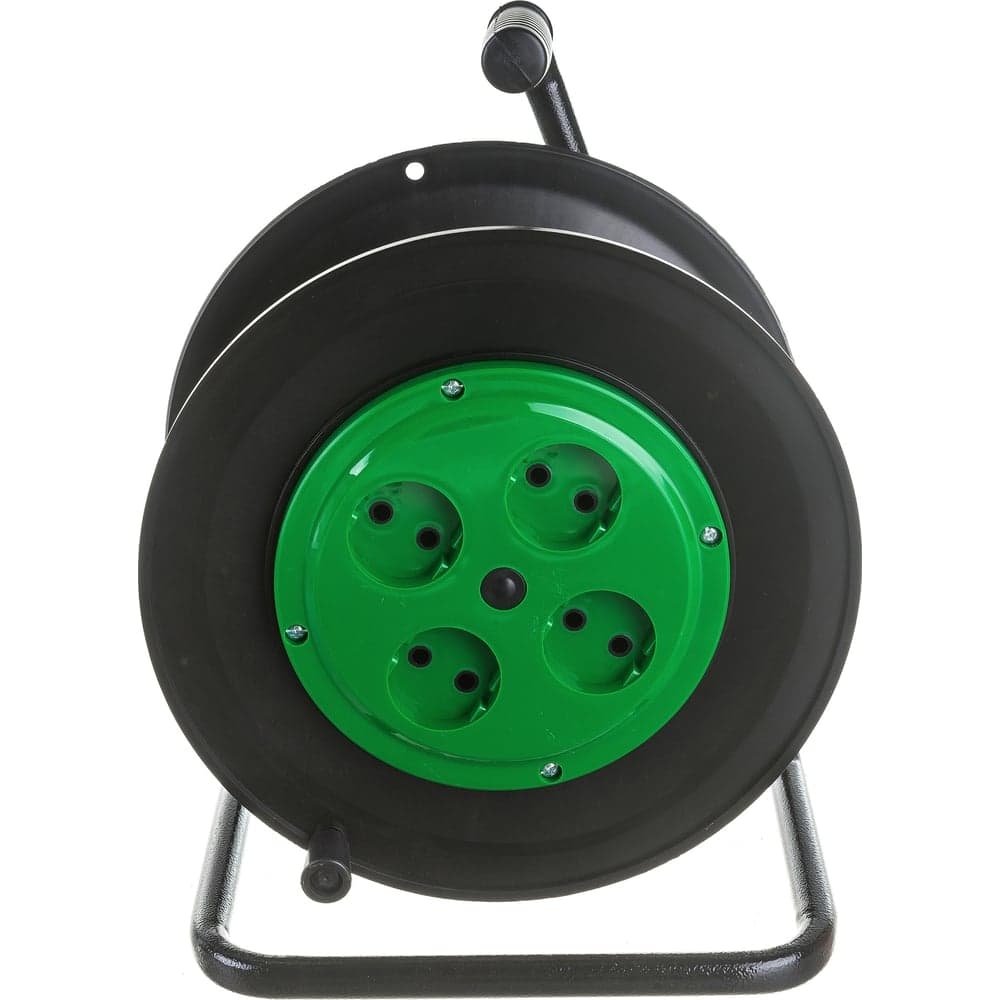 Катушка SVET УХ-16-4-хх-К 4- розетки без заземления IP20, УХЛ2 3111-00011