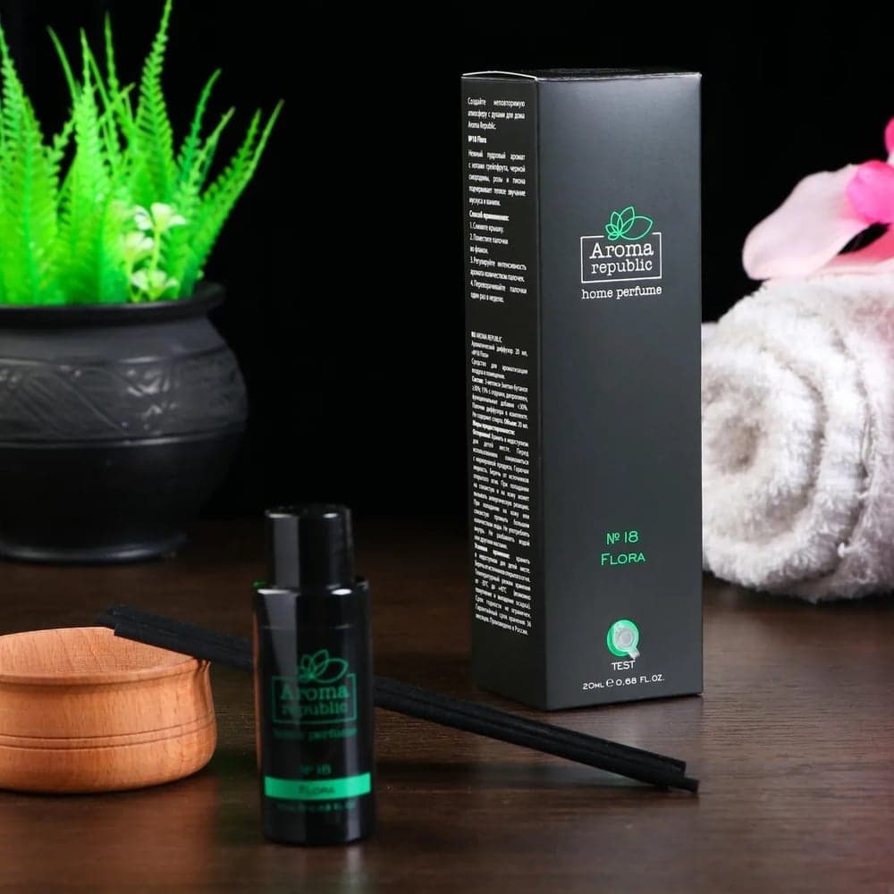 Ароматический диффузор Aroma republic №18 Flora 20 мл 91014