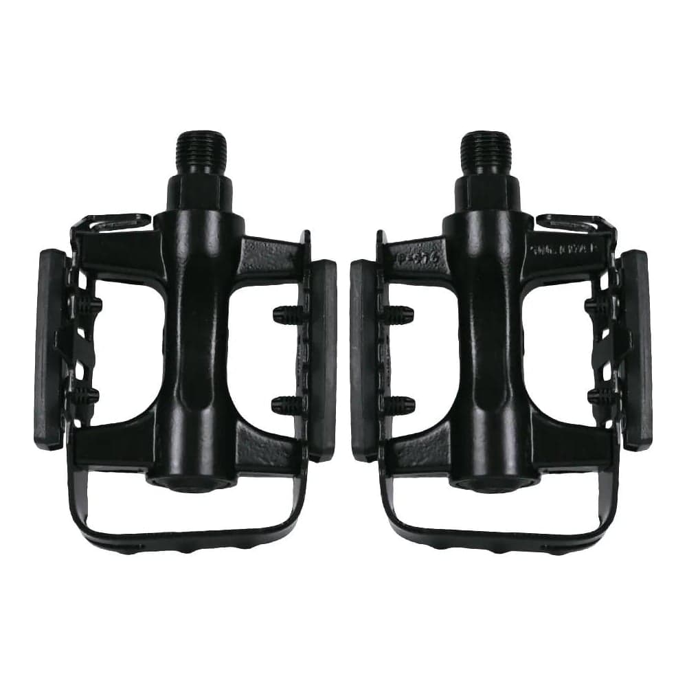 Педали JOY KIE FP-976/ JK3558, алюминий, 102х74, черный G000002731