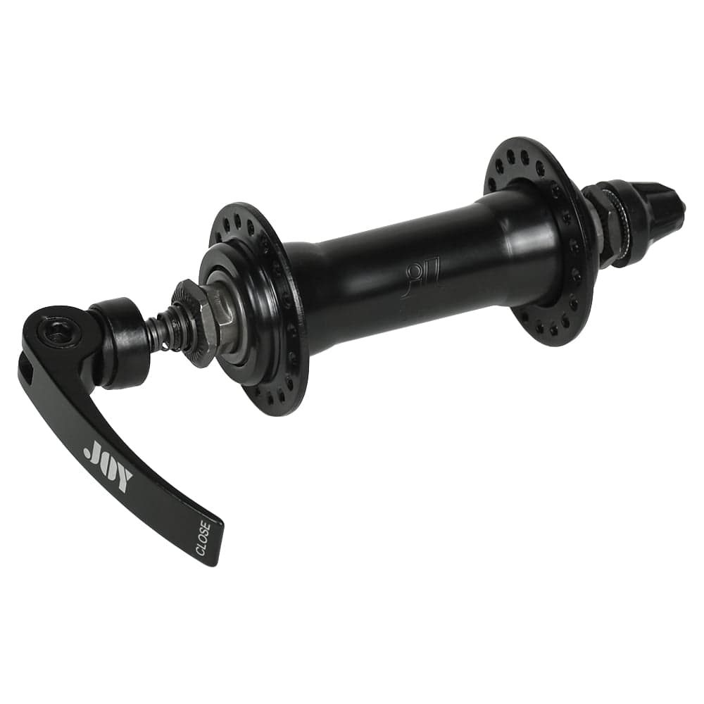 Передняя втулка JOYTECH FH431, стальная, 36Н, с эксцентриком, черная VZ207006