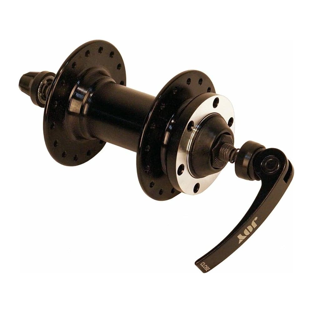 Передняя втулка JOYTECH JY-D041DSE DISC 14Gх32H, черная, крепление IS6 H000017481