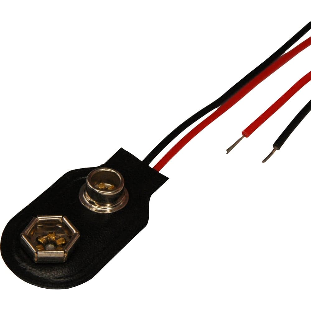 Клемма на крону REXANT FD-2221, 9В, 100 шт. 14-0322