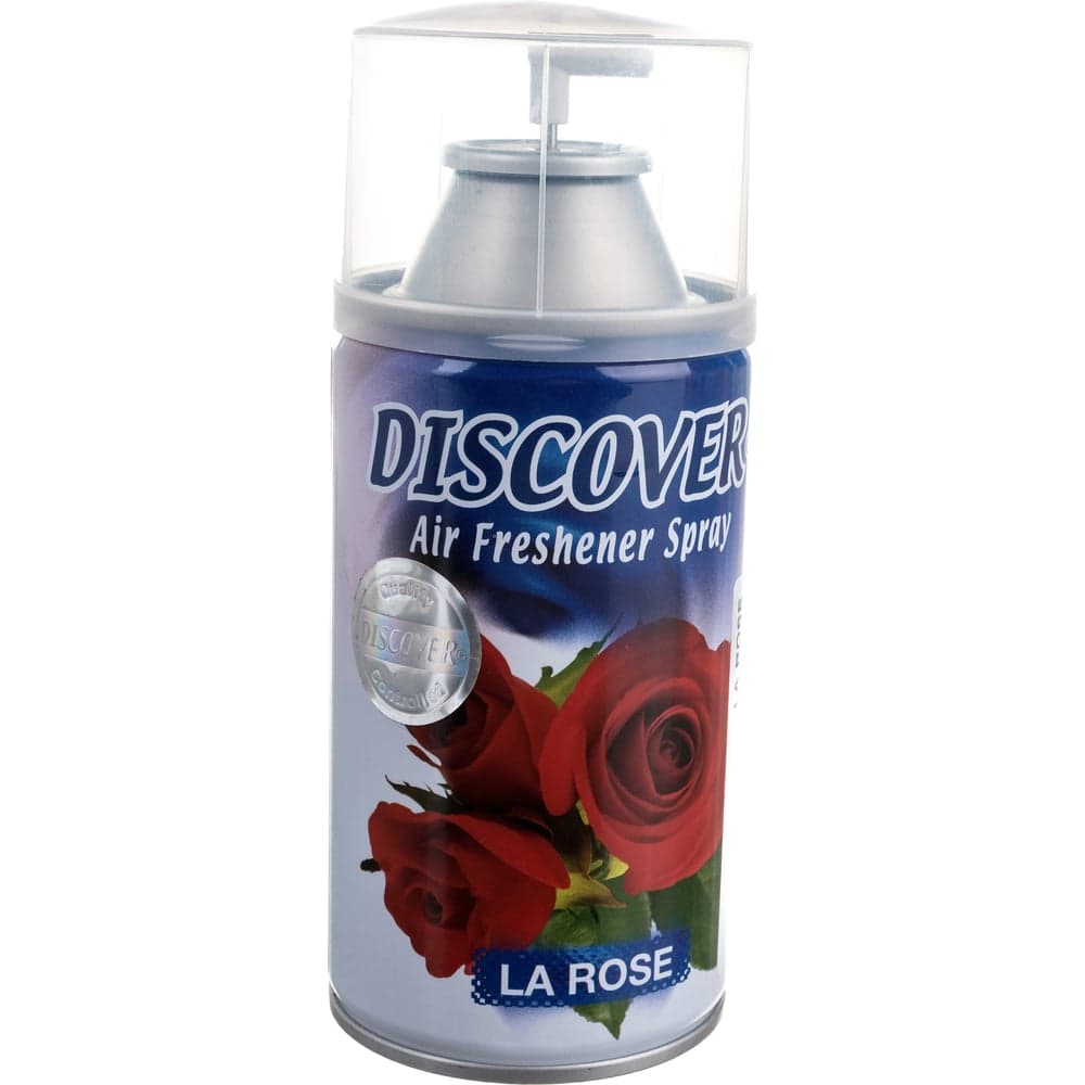 Сменный баллон для автоматического освежителя DISCOVER LA ROSE 320 мл цветок розы DSR 0016-22